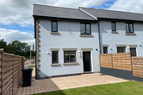 3 bedroom end of terrace house for sale, Hoggan Park, Brecon, LD3