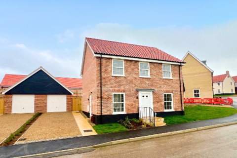 4 bedroom detached house for sale, Plot 28, The Keswick at Mill Grove, Mill Grove, Stowmarket IP14