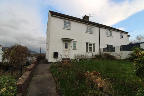 3 bedroom semi-detached house for sale, Brynglas, Gilwern, NP7