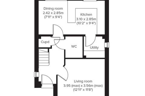 3 bedroom detached house for sale, Clovelly Road, Bideford