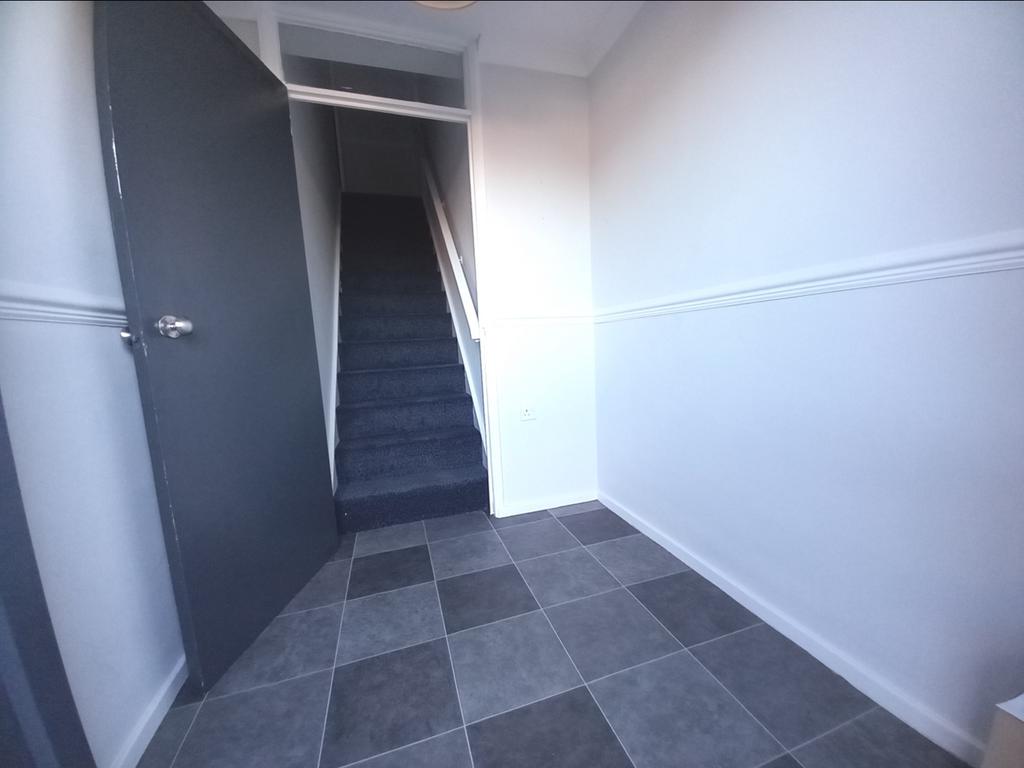 Ground floor entrance