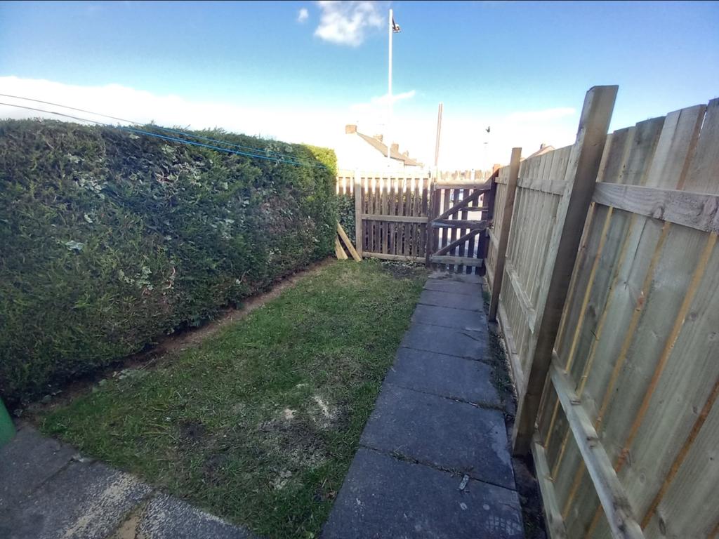 Front garden