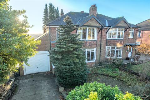 4 bedroom semi-detached house for sale, The Crescent, Alwoodley, Leeds