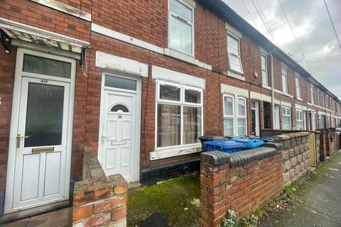 3 bedroom terraced house to rent, Vincent Street, Derby DE23