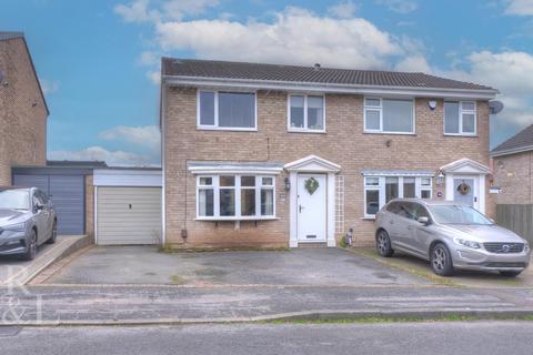 3 bedroom semi-detached house for sale, Canterbury Drive, Ashby-De-La-Zouch