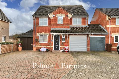 4 bedroom link detached house for sale, Plummers Dell, Great Blakenham, Ipswich, Suffolk, IP6