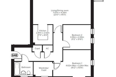 2 bedroom apartment for sale, Encombe Street, Plymouth