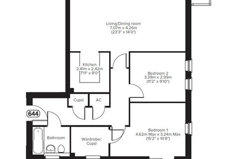 2 bedroom apartment for sale, Encombe Street, Plymouth