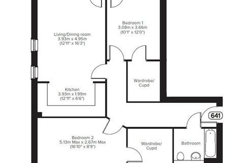 2 bedroom apartment for sale, Encombe Street, Plymouth