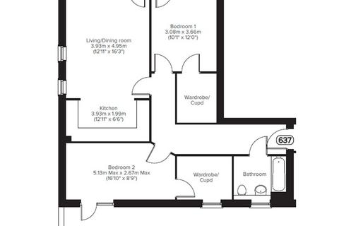 2 bedroom apartment for sale, Encombe Street, Plymouth