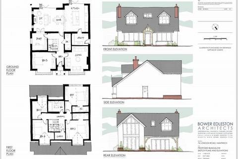 3 bedroom detached bungalow for sale, London Road, Nantwich