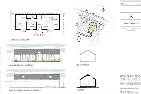 3 bedroom detached bungalow for sale, London Road, Nantwich