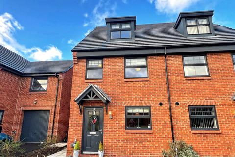 3 bedroom semi-detached house for sale, Smallshaw Way, Ashton-under-Lyne, Greater Manchester, OL6