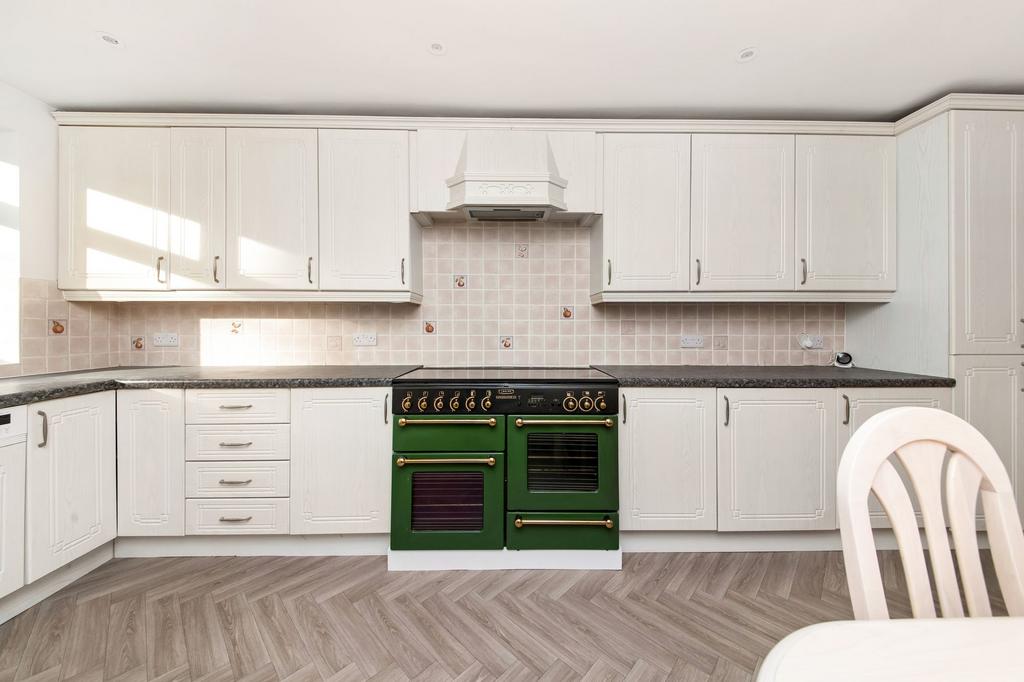 Open plan dining kitchen