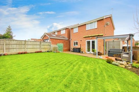 3 bedroom detached house for sale, Swallowdale Drive, Anstey Heights, Leicester, LE4