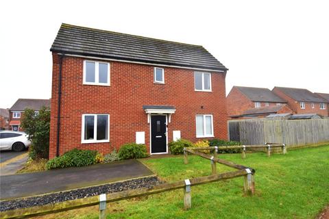 3 bedroom end of terrace house for sale, Leofric Court, Copcut, Droitwich, Worcestershire, WR9