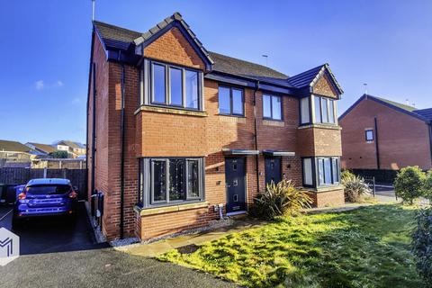 3 bedroom semi-detached house for sale, Lancaster Avenue, Tyldesley, Manchester, Greater Manchester, M29 8LN