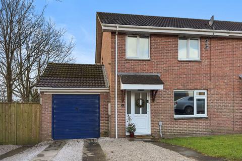 3 bedroom semi-detached house for sale, Rossett Gardens, Bodmin, PL31