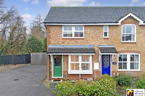 2 bedroom end of terrace house for sale, Regal Close, Standon