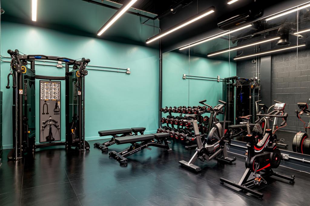 Resident Gym