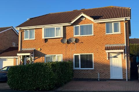 3 bedroom semi-detached house to rent, Wymondham Way, Melton Mowbray LE13