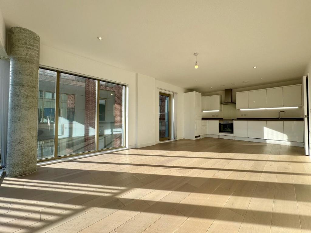 Open plan kitchen living room