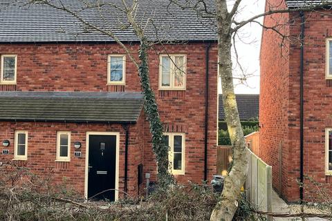 2 bedroom semi-detached house to rent, Hedgerow Close, Old Dalby LE14