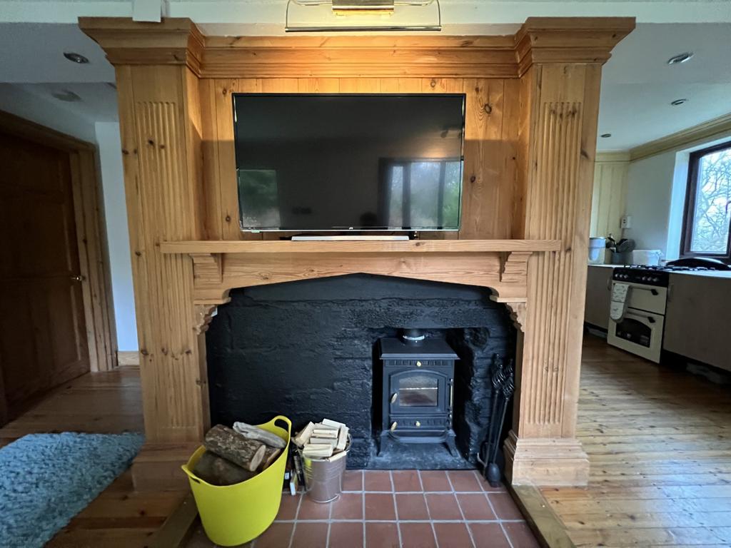 Open Plan Lounge/Kitchen/Dining Area