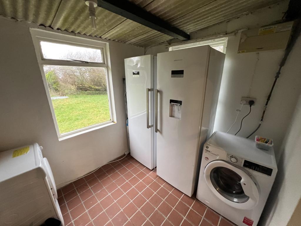 Rear Utility Room/Boot Room