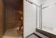 Shower room to Sauna
