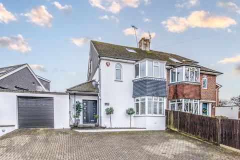 4 bedroom semi-detached house for sale, Wilmington Way, Patcham, Brighton, BN1 8JF