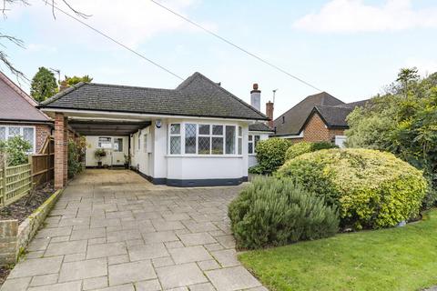 3 bedroom bungalow for sale, Winslow Way, Walton On Thames, KT12