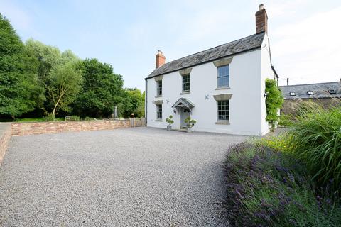 undefined, Walford, House + Detached Cottage, Garaging & Paddock
