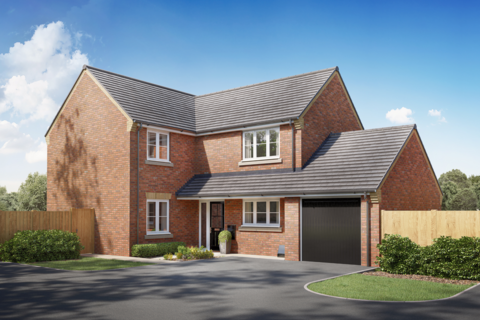 4 bedroom detached house for sale, Plot 306, The Willow at Kings Meadow, NG24, Great North Road NG24