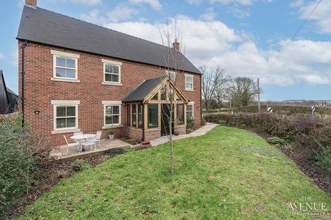 4 bedroom detached house for sale, Contemporary Comfort at Paddock Court, Denstone, Staffordshire