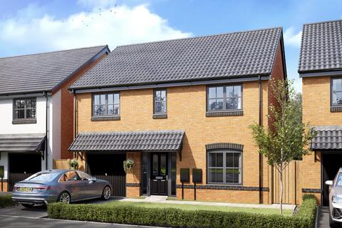 4 bedroom detached house for sale, Plot 167, The Sandwood at Charles Church @ Wellington Gate, OX12, Liberator Lane , Grove OX12