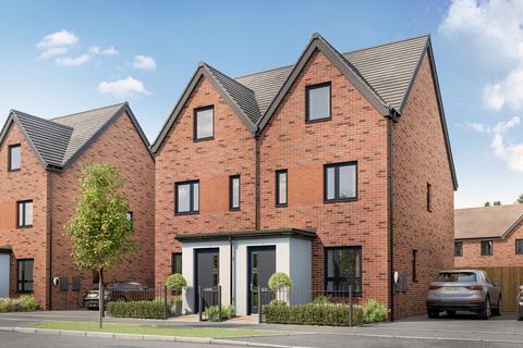 3 bedroom semi-detached house for sale, Plot 102, The Saunton Plus at Persimmon @ Valley Park, Valley Park OX11