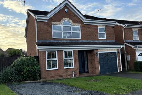 4 bedroom detached house for sale, Wheatfield Close, Glenfield, Leicester