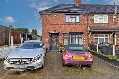 3 bedroom end of terrace house for sale, Dorsett Road, Wednesbury