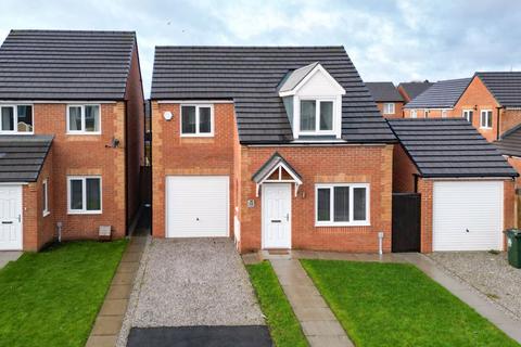 3 bedroom detached house for sale, Constable Drive, Rochdale, OL11 2AY