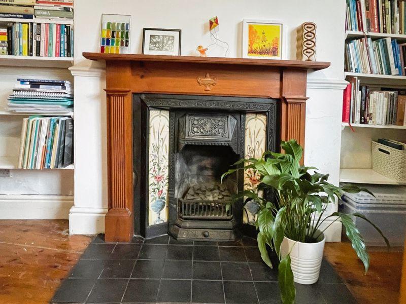 Focal Fireplace