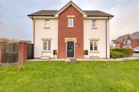 3 bedroom detached house for sale, Harebell Drive, Congleton