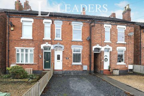 2 bedroom terraced house to rent, Crewe Road, Shavington