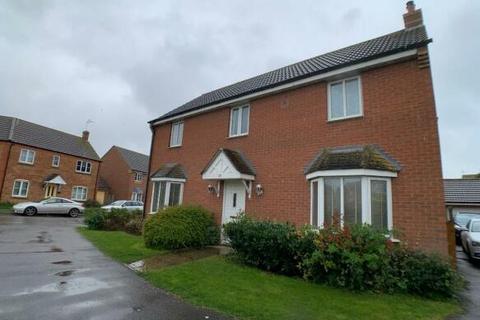 4 bedroom detached house to rent, Haywain Drive, Deeping St Nicholas PE11