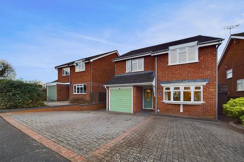 4 bedroom detached house for sale, Toll House Close, Rushwick, Worcester, Worcestershire, WR2