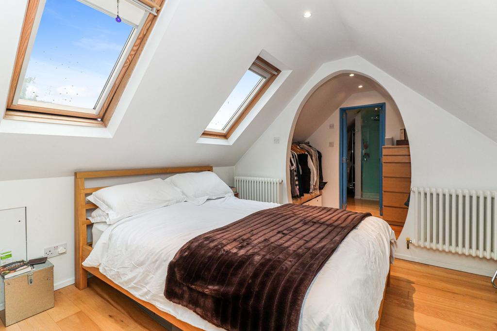 Loft room