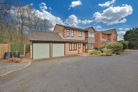 4 bedroom detached house for sale, Attingham Drive, Cannock WS11