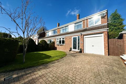 4 bedroom semi-detached house for sale, Eastdene Way, Peterlee, County Durham, SR8