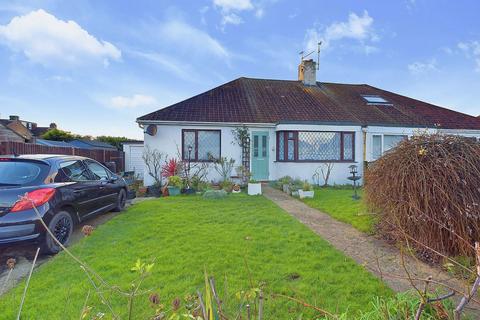 3 bedroom semi-detached bungalow for sale, Kings Close, Lancing, BN15 8DB