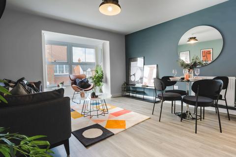 2 bedroom house for sale, The Elfield at Whitehouse Gardens, Rambouillet Drive MK8
